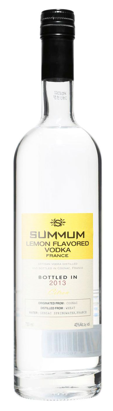 Горілка Summum Citron 40%