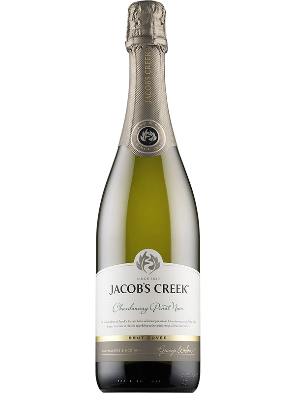 Вино ігристе Jacob's Creek Chardonnay Pinot Noir біле сухе 11.5%
