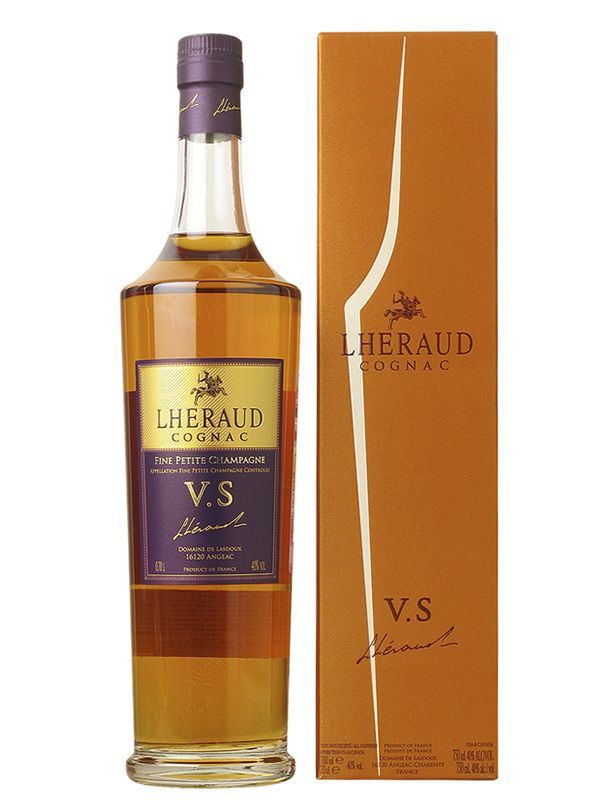 Коньяк Lheraud VS 40%