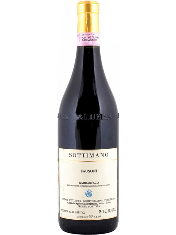 Вино Barbaresco Fausoni Sottimano червоне сухе