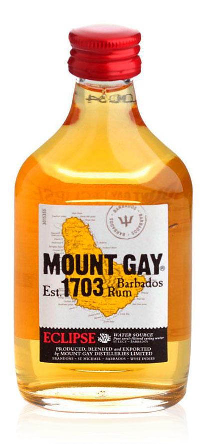 Ром Mount Gay Eclipse від 3 років витримки 40%