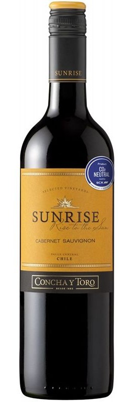 Вино Cabernet Sauvignon Sunrise червоне сухе 12%