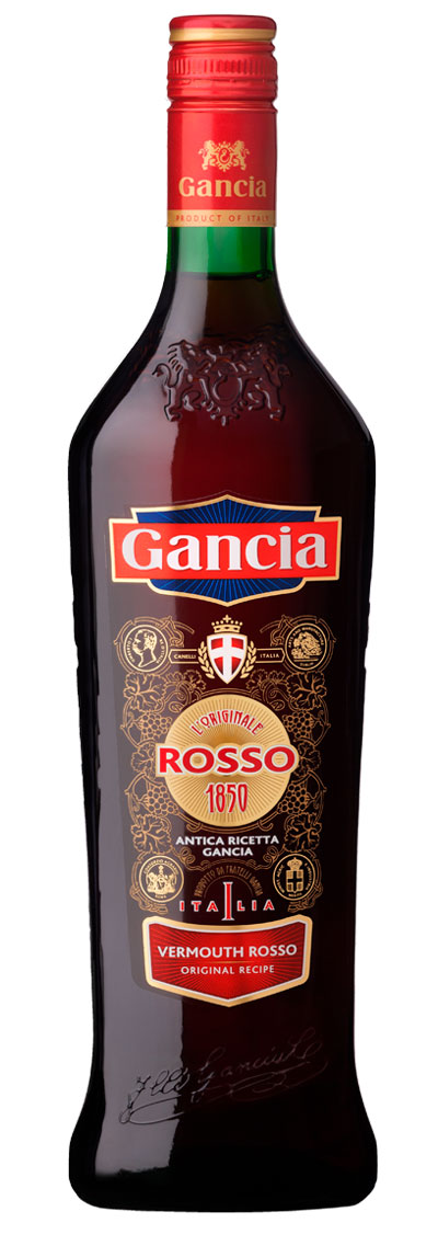 Вермут Gancia Rosso солодкий 16%