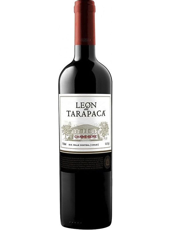 Вино Carmenere Leon de Tarapaca червоне сухе