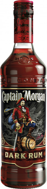 Ром Captain Morgan Dark 40%