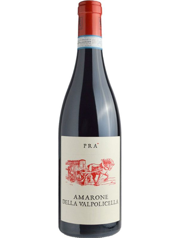 Вино Amarone della Valpolicella Graziano Pra червоне напівсухе 16.5%