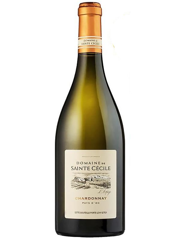 Вино Chardonnay Domaine Sainte Cecile біле сухе