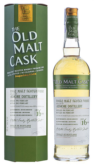 Віскі Douglas Laing Ardmore 16 YO 50%