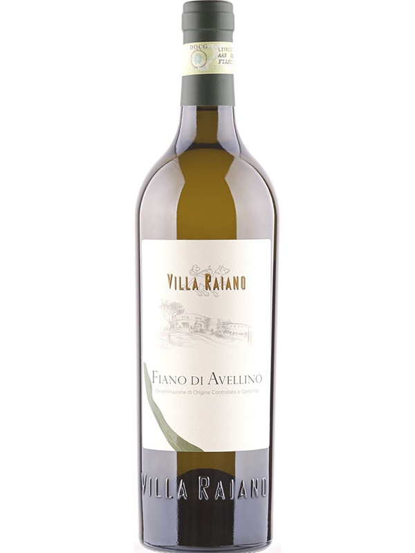 Вино Fiano di Avellino Villa Raiano біле сухе