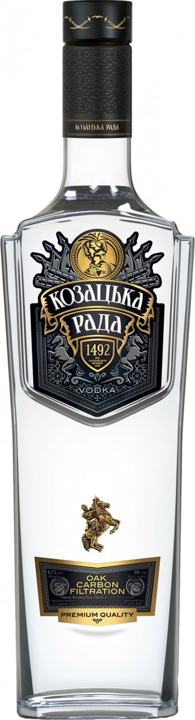Горілка Козацька рада Преміум