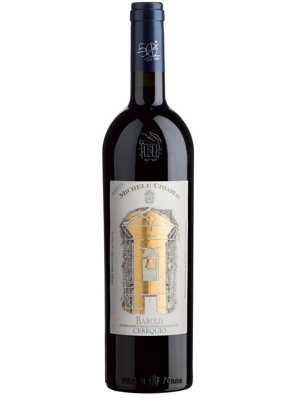 Вино Barolo Cerequio Michele Chiarlo червоне сухе 13.5%