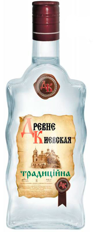 Горілка Древне Київська Традиційна 40%