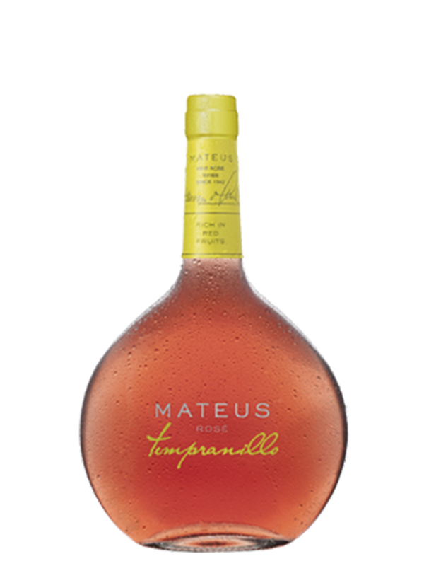 Вино Tempranillo Rose Mateus рожеве напівсолодке 10.5%