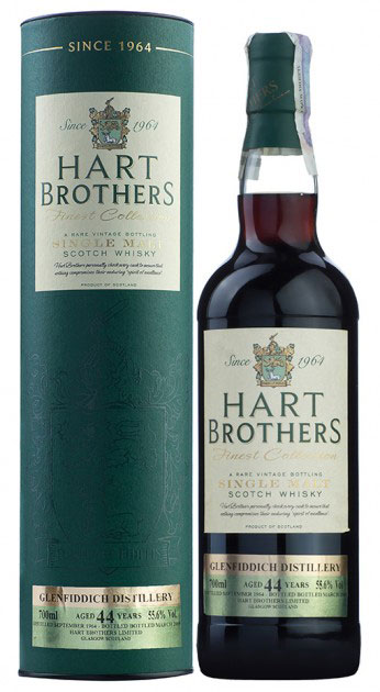 Віскі Hart Brothers Glenfiddich Vintage 44 YO Cask Strength 55.6%
