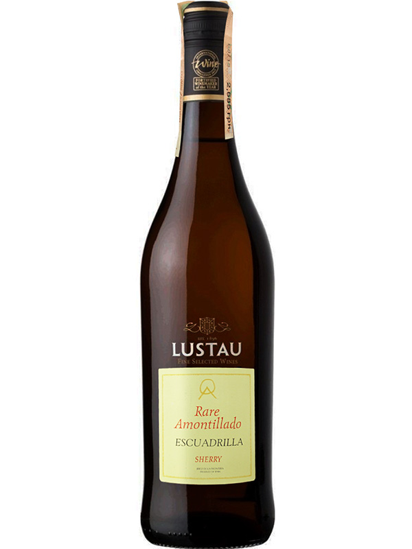 Вино херес "Escuadrilla" Rare Amontillado Lustau
