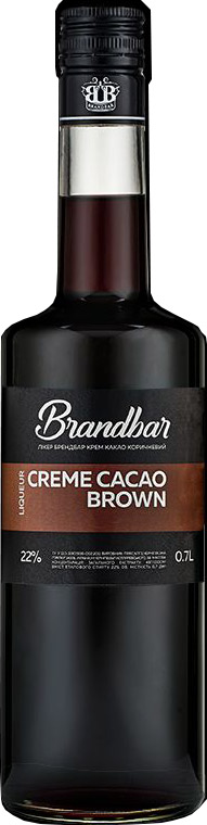Лікер Brandbar Creme cacao braun 22%