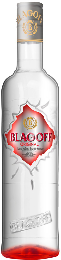 Горілка Blagoff Original 40%