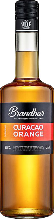 Лікер Brandbar Curacao Orange 25%