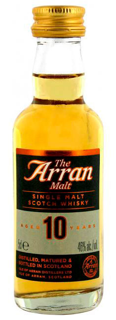 Віскі Isle of Arran Distillers 10 YO 46%