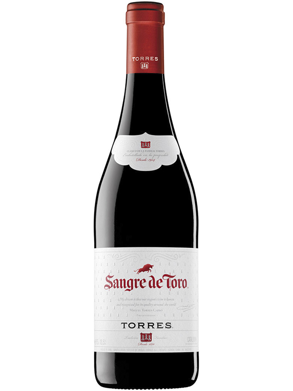 Вино Torres Sangre de Toro червоне сухе 13.5%