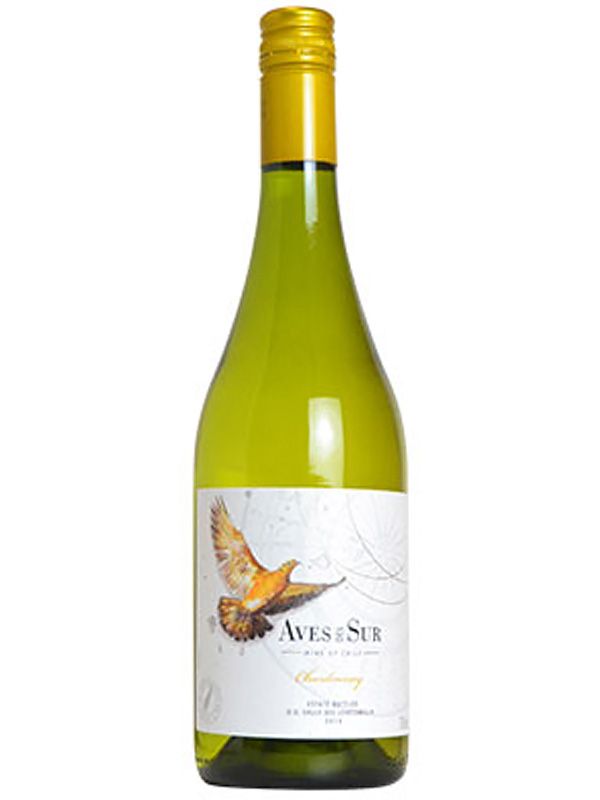 Вино Chardonnay Aves del Sur біле сухе 13%