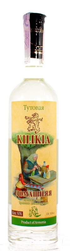 Горілка Kilikia Тутова 50%