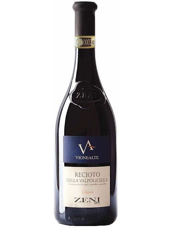 Вино Recioto della Valpolicella Classico "Vigne Alte" Zeni червоне солодке
