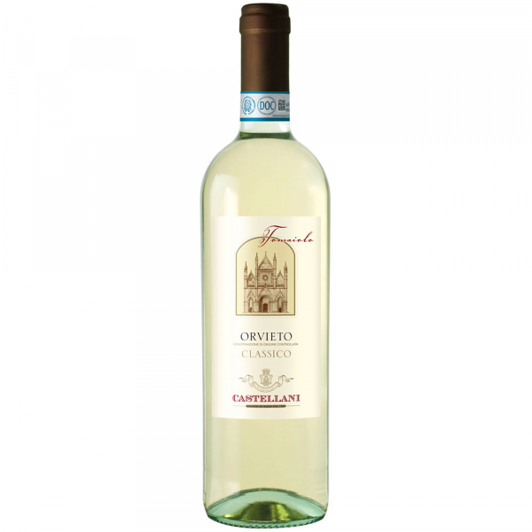 Вино Castellanі Orvieto Classico Cru Tomaiolo DOC біле сухе 12%