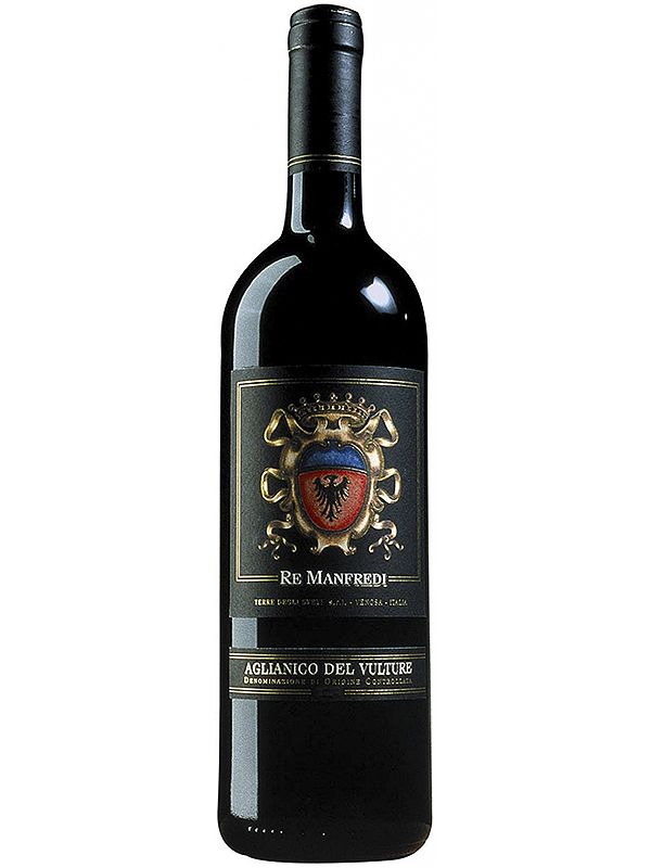 Вино Aglianico Del Vulture Re Manfredi червоне сухе