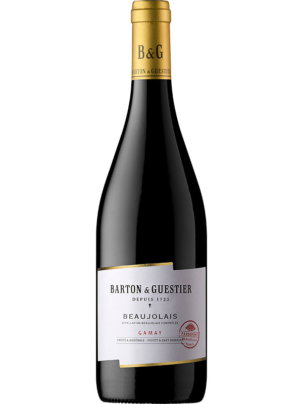Вино Beaujolais Passeport Barton & Guestier червоне сухе 12%