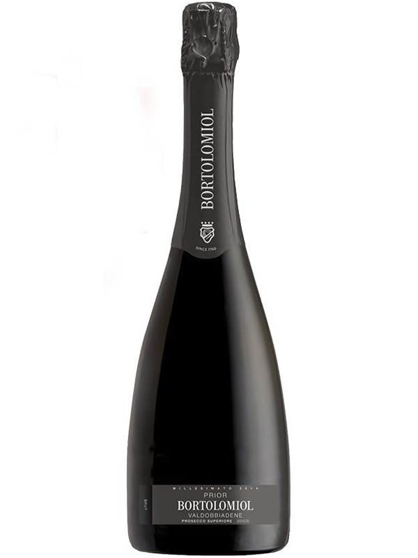 Вино ігристе Bortolomiol Prior Valdobiadene Prosecco Superiore біле сухе 12%