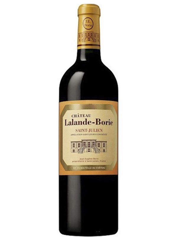Вино Chateau Lalande Borie 2013 року червоне сухе