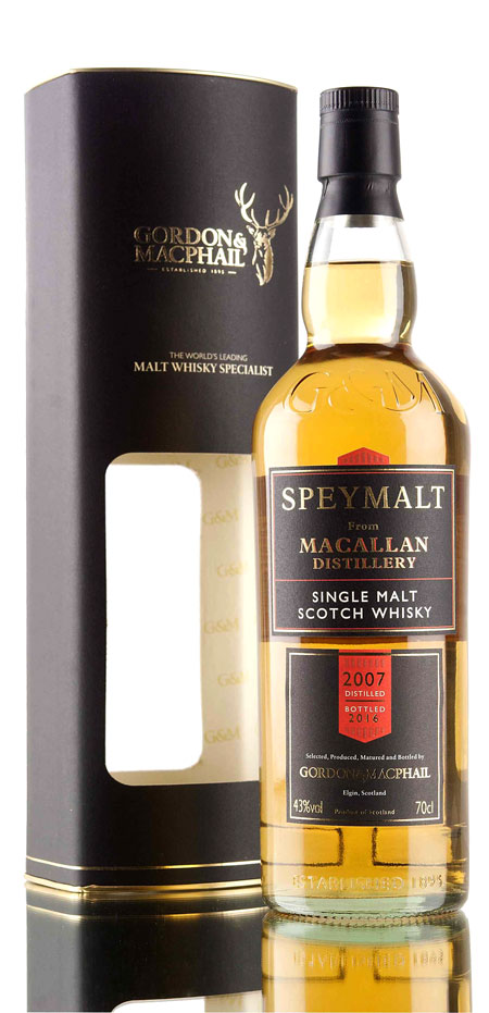 Віскі Gordon&Macphal Speymalt From Macallan Dist 43%