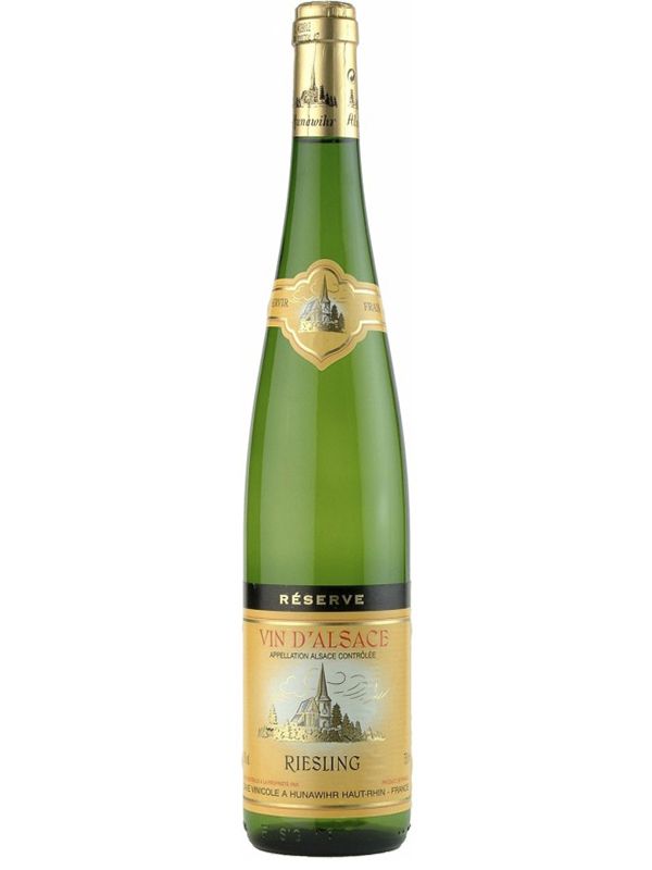 Вино Riesling Reserve Hunawihr біле сухе 11.5%