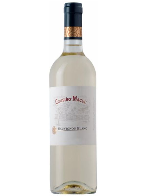 Вино Sauvignon Blanc Cousino Macul біле сухе