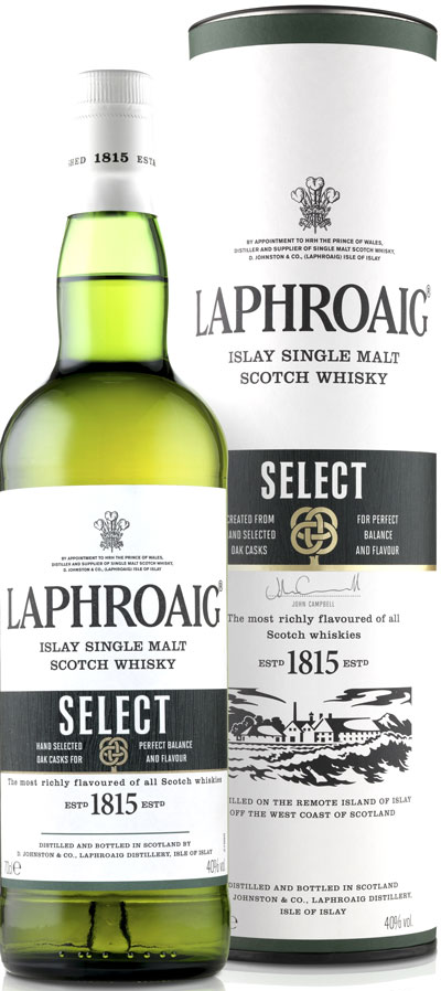 Віскі Laphroaig SELECT 40%