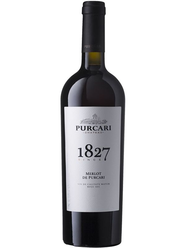 Вино Merlot Purcari червоне сухе 13.5%
