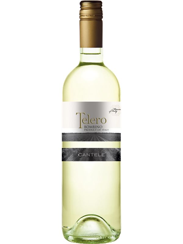 Вино Telero Bianco Cantele біле сухе