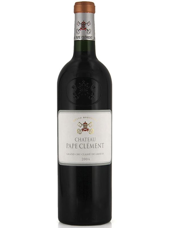 Вино Chateau Pape Clement AOC Pessac-Leognan Grand Cru Classe de Graves 2004 червоне сухе