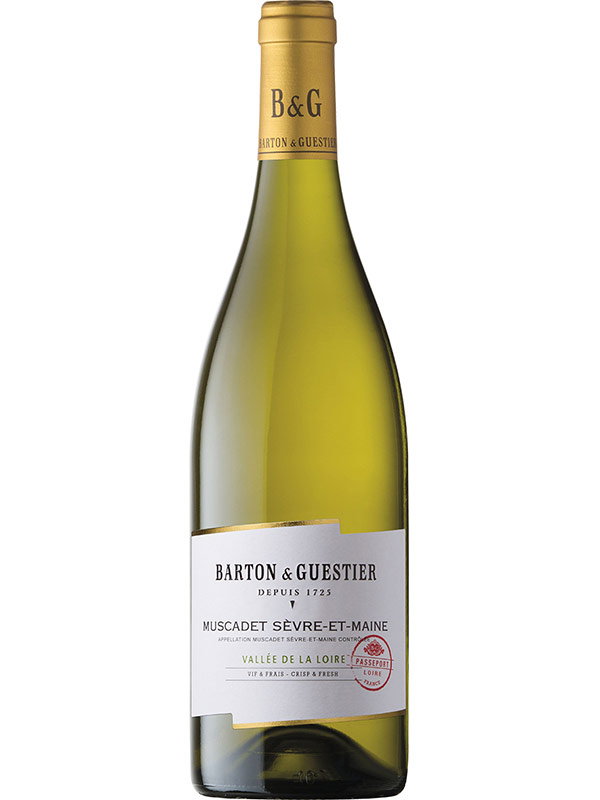 Вино Muscadet Sevre-et-Maine Passeport Barton & Guestier біле сухе 11.5%