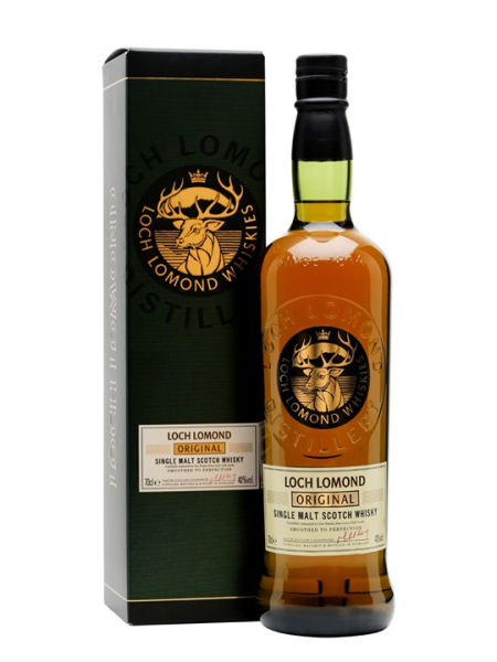 Віскі Loch Lomond Original 3 роки витримки 40%