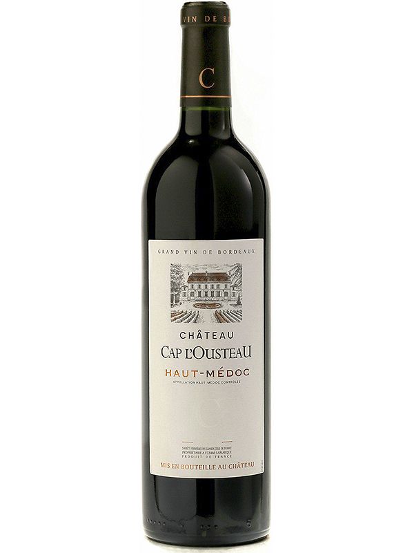 Вино Haut-Medoc Chateau Cap l'Ousteau червоне сухе 12%