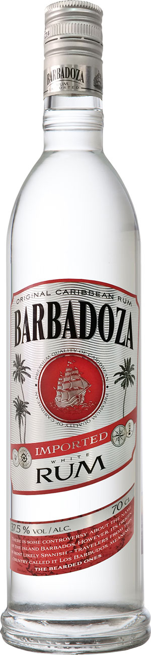 Ром Barbadoza White 37.5%