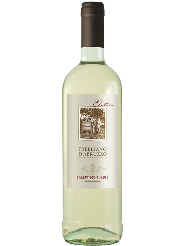 Вино Trebbiano D'abruzzo Elitaio Castellani біле сухе 12%