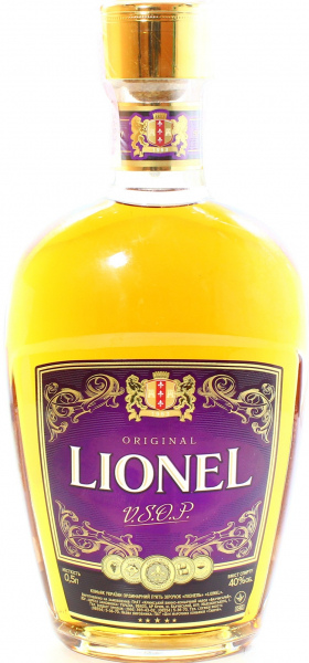 Коньяк 5 років Lionel бут 40%