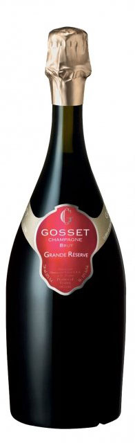 Шампанське Gosset Grand Reserve біле брют 12%