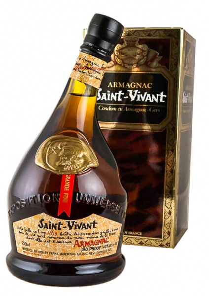 Арманьяк Saint Vivant 3