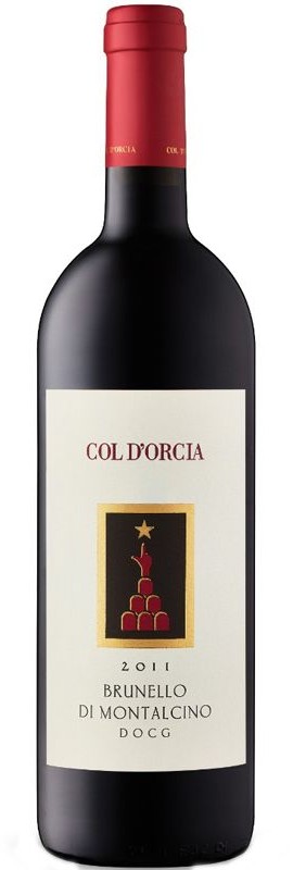 Вино Brunello di Montalcino Col D'Orcia червоне сухе
