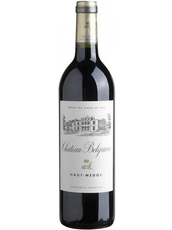 Вино Haut-Medoc Chateau Belgrave Cru Classe Dourthe червоне сухе