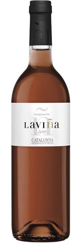 Вино Tempranillo Lavina рожеве сухе 13%